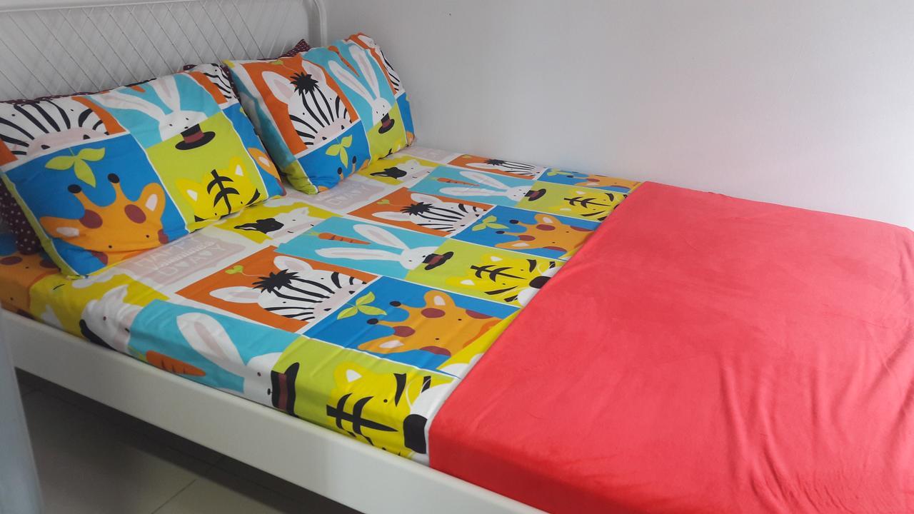 Ferienwohnung Casuarina Sea Breeze Desaru Exterior foto